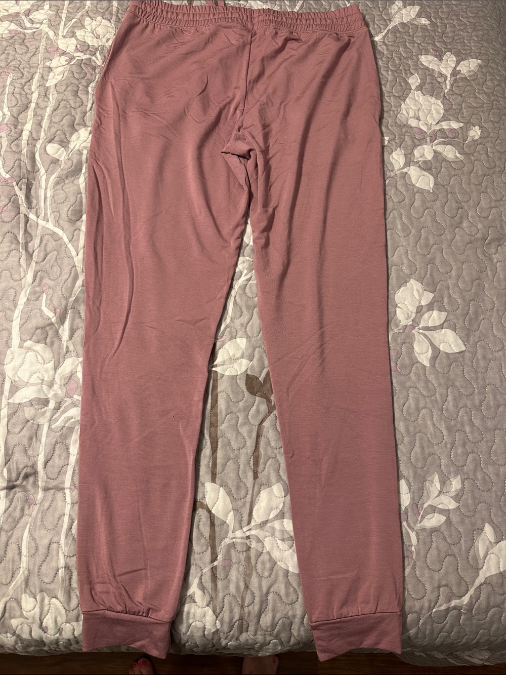 Little sleepies Mauve Lunaluxe™ Joggers - Small - Picture 5 of 5